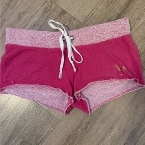 PINK Victoria's Secret Fuchsia Lounge Shorts